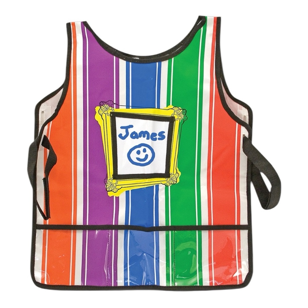 MELISSA & DOUG ARTISTS SMOCK KIDS ART SMOCK BRAND NEW